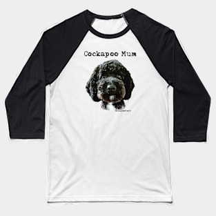 Cockapoo Dog Mum Baseball T-Shirt